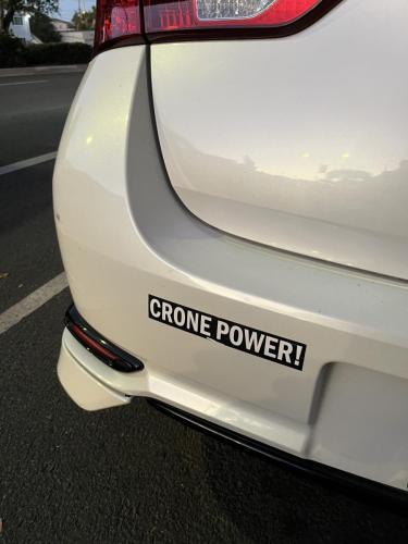 Crone Power!